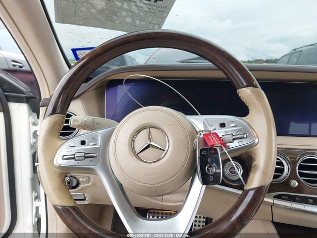 Mercedes-Benz S 560 2020 W1KUG8DB1LA552196 Image 11