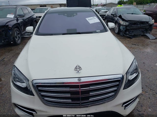 Mercedes-Benz S 560 2020 W1KUG8DB1LA552196 Image 12