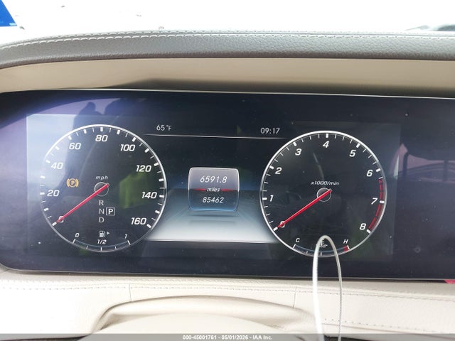 Mercedes-Benz S 560 2020 W1KUG8DB1LA552196 Image 15