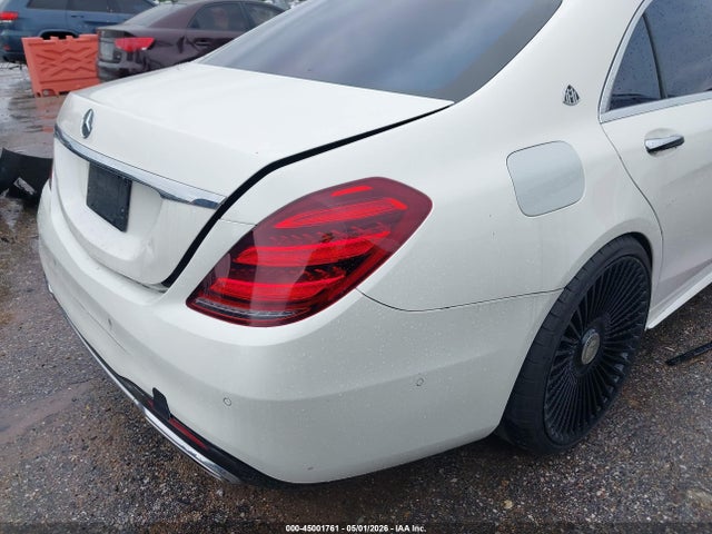 Mercedes-Benz S 560 2020 W1KUG8DB1LA552196 Image 18