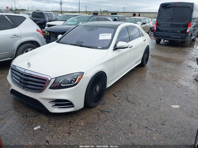 Продаж на аукціоні авто 2020 Mercedes-benz S 560, vin: W1KUG8DB1LA552196, номер лоту: 45001761