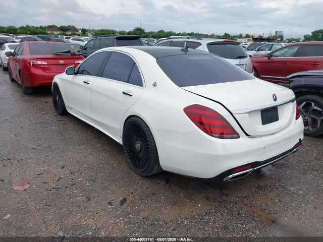 Mercedes-Benz S 560 2020 W1KUG8DB1LA552196 Image 3