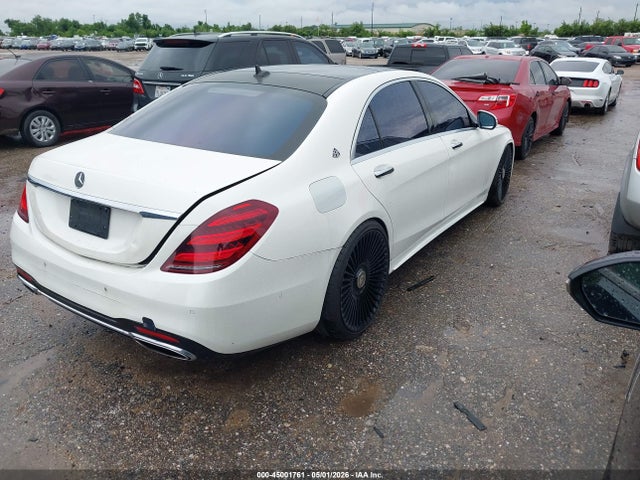 Mercedes-Benz S 560 2020 W1KUG8DB1LA552196 Image 4