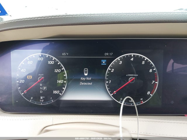 Mercedes-Benz S 560 2020 W1KUG8DB1LA552196 Image 7