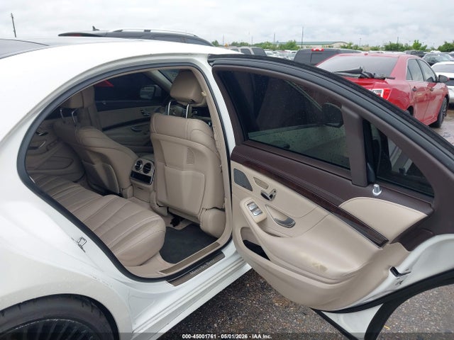 Mercedes-Benz S 560 2020 W1KUG8DB1LA552196 Image 8