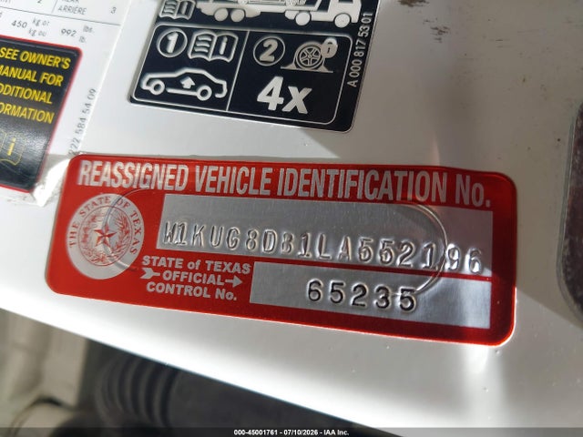 Mercedes-Benz S 560 2020 W1KUG8DB1LA552196 Image 9