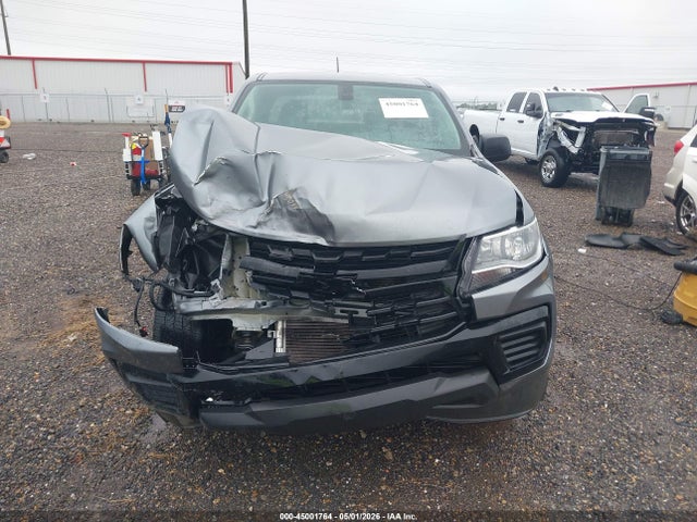 Aukcja sprzedaży 2022 Chevrolet Colorado 2wd  Short Box Wt, vin: 1GCGSBENXN1318685, numer aukcji: 45001764