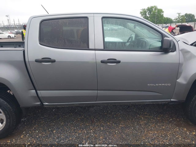Aukcja sprzedaży 2022 Chevrolet Colorado 2wd  Short Box Wt, vin: 1GCGSBENXN1318685, numer aukcji: 45001764