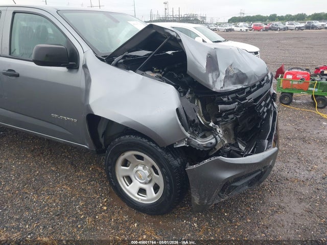 Aukcja sprzedaży 2022 Chevrolet Colorado 2wd  Short Box Wt, vin: 1GCGSBENXN1318685, numer aukcji: 45001764