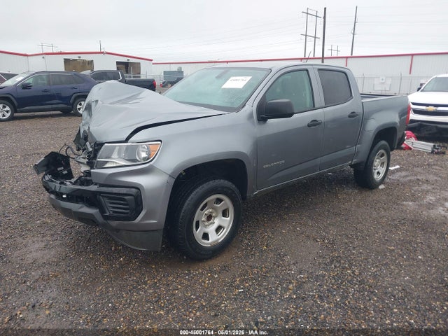 Aukcja sprzedaży 2022 Chevrolet Colorado 2wd  Short Box Wt, vin: 1GCGSBENXN1318685, numer aukcji: 45001764
