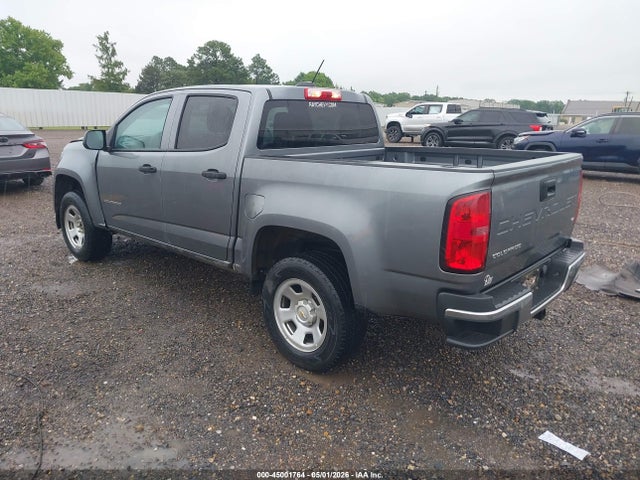 Aukcja sprzedaży 2022 Chevrolet Colorado 2wd  Short Box Wt, vin: 1GCGSBENXN1318685, numer aukcji: 45001764
