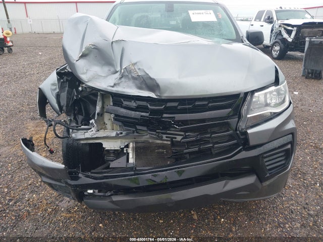 Aukcja sprzedaży 2022 Chevrolet Colorado 2wd  Short Box Wt, vin: 1GCGSBENXN1318685, numer aukcji: 45001764