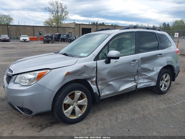 2015 Subaru Forester 2.5i Premium მანქანა იყიდება აუქციონზე, vin: JF2SJADC3FH577861, აუქციონის ნომერი: 45001769