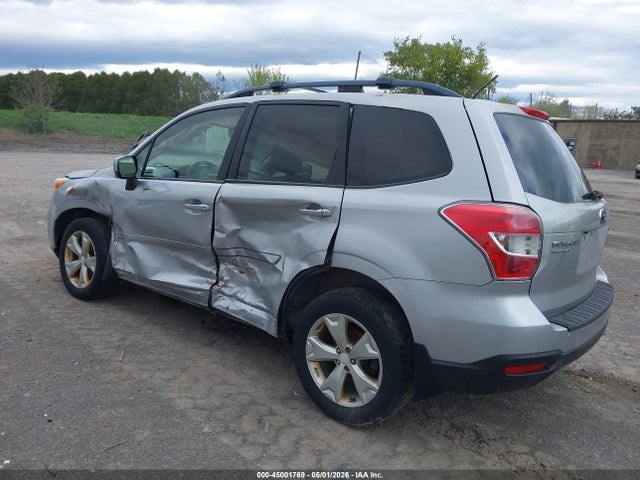 2015 Subaru Forester 2.5i Premium მანქანა იყიდება აუქციონზე, vin: JF2SJADC3FH577861, აუქციონის ნომერი: 45001769