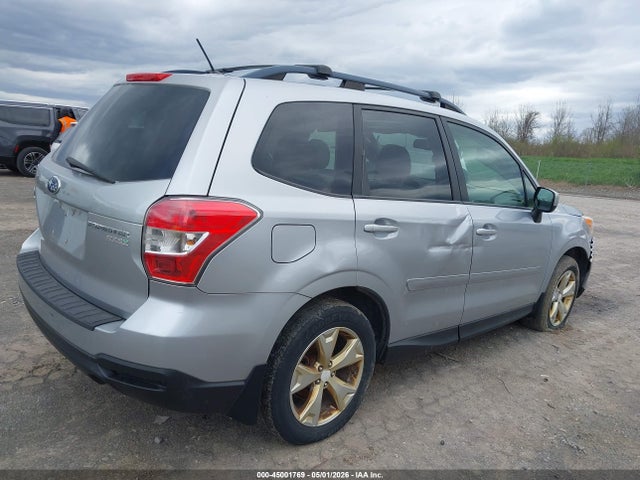 2015 Subaru Forester 2.5i Premium მანქანა იყიდება აუქციონზე, vin: JF2SJADC3FH577861, აუქციონის ნომერი: 45001769
