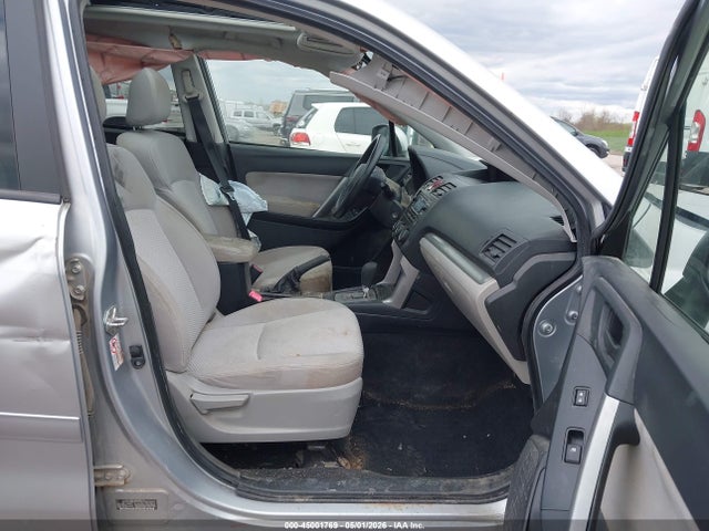 2015 Subaru Forester 2.5i Premium მანქანა იყიდება აუქციონზე, vin: JF2SJADC3FH577861, აუქციონის ნომერი: 45001769