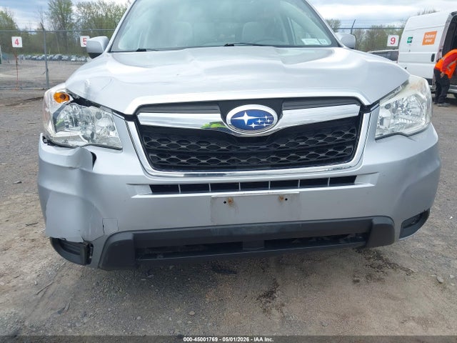 2015 Subaru Forester 2.5i Premium მანქანა იყიდება აუქციონზე, vin: JF2SJADC3FH577861, აუქციონის ნომერი: 45001769