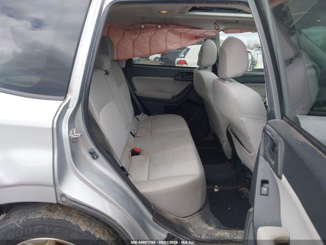 2015 Subaru Forester 2.5i Premium მანქანა იყიდება აუქციონზე, vin: JF2SJADC3FH577861, აუქციონის ნომერი: 45001769
