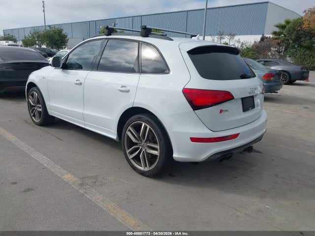 WA1CCAFP5GA105551 Audi Sq5 3.0t Premium Plus
