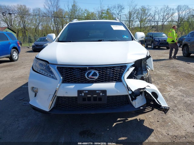 45001775 :رقم المزاد ، 2T2BK1BA3EC236262 vin ، 2014 Lexus Rx 350 F Sport مزاد بيع