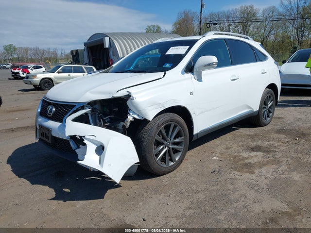 45001775 :رقم المزاد ، 2T2BK1BA3EC236262 vin ، 2014 Lexus Rx 350 F Sport مزاد بيع