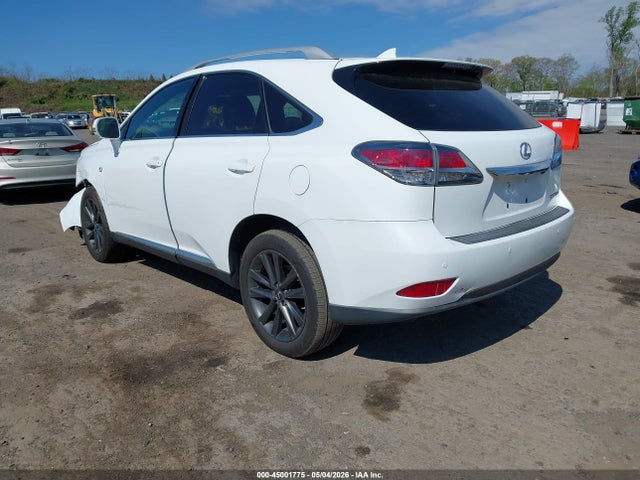 45001775 :رقم المزاد ، 2T2BK1BA3EC236262 vin ، 2014 Lexus Rx 350 F Sport مزاد بيع