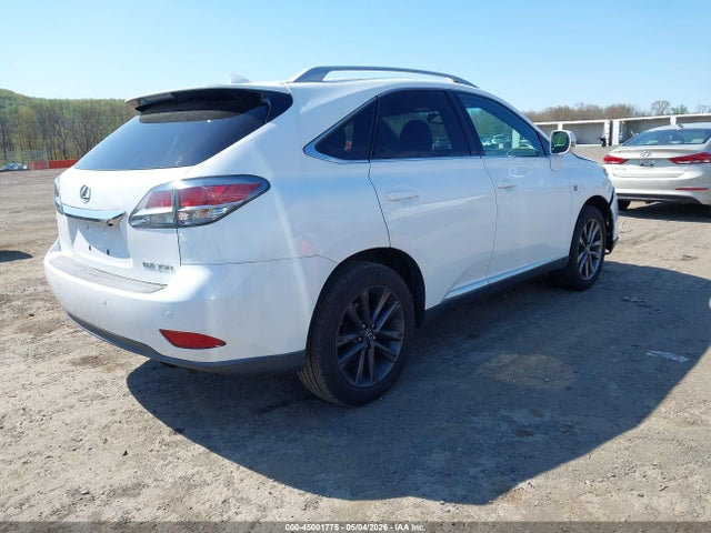 45001775 :رقم المزاد ، 2T2BK1BA3EC236262 vin ، 2014 Lexus Rx 350 F Sport مزاد بيع