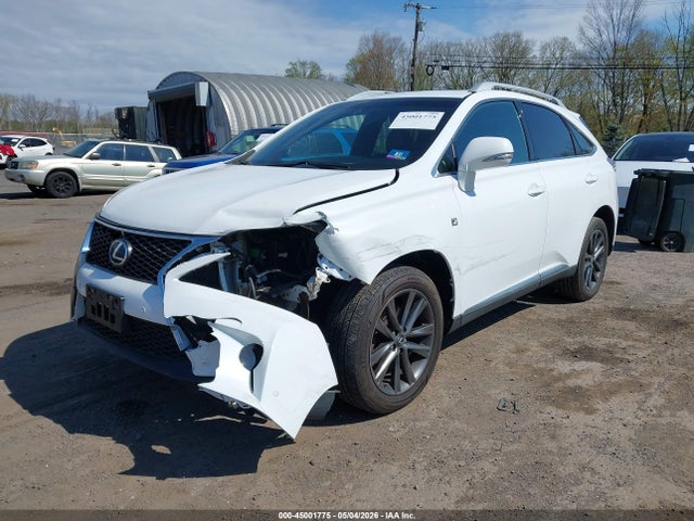 45001775 :رقم المزاد ، 2T2BK1BA3EC236262 vin ، 2014 Lexus Rx 350 F Sport مزاد بيع