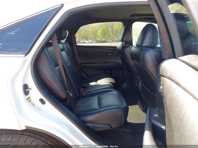 45001775 :رقم المزاد ، 2T2BK1BA3EC236262 vin ، 2014 Lexus Rx 350 F Sport مزاد بيع
