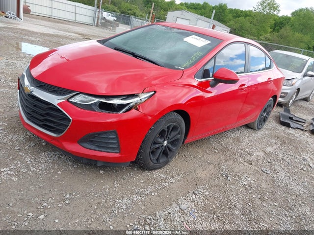 45001777 :رقم المزاد ، 1G1BE5SMXK7107194 vin ، 2019 Chevrolet Cruze Lt مزاد بيع
