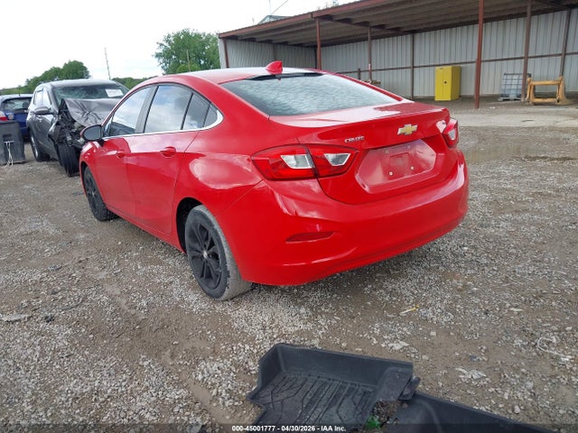 45001777 :رقم المزاد ، 1G1BE5SMXK7107194 vin ، 2019 Chevrolet Cruze Lt مزاد بيع