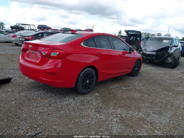 45001777 :رقم المزاد ، 1G1BE5SMXK7107194 vin ، 2019 Chevrolet Cruze Lt مزاد بيع