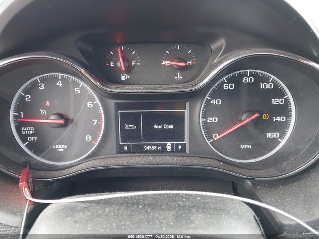 45001777 :رقم المزاد ، 1G1BE5SMXK7107194 vin ، 2019 Chevrolet Cruze Lt مزاد بيع