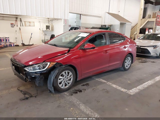 Продаж на аукціоні авто 2017 Hyundai Elantra Se, vin: 5NPD74LFXHH152807, номер лоту: 45001778