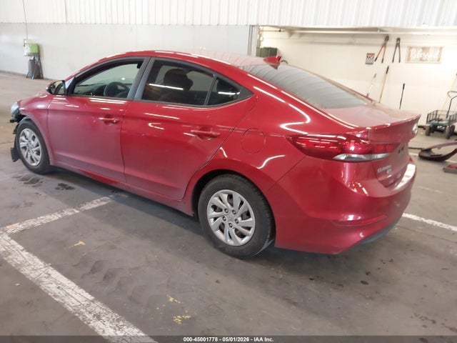 Продаж на аукціоні авто 2017 Hyundai Elantra Se, vin: 5NPD74LFXHH152807, номер лоту: 45001778