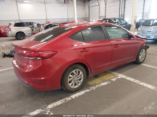 Продаж на аукціоні авто 2017 Hyundai Elantra Se, vin: 5NPD74LFXHH152807, номер лоту: 45001778