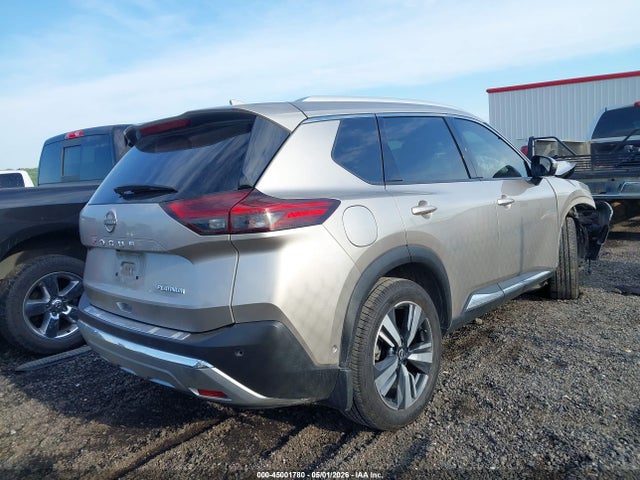 45001780 :رقم المزاد ، JN8BT3DC1PW104868 vin ، 2023 Nissan Rogue Platinum Fwd مزاد بيع