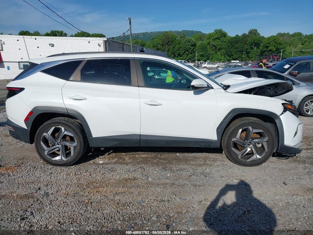 45001782 :رقم المزاد ، 5NMJCCAE0NH048094 vin ، 2022 Hyundai Tucson Sel مزاد بيع