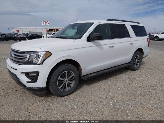 2020 Ford Expedition Xl Max მანქანა იყიდება აუქციონზე, vin: 1FMJK1GT3LEA86802, აუქციონის ნომერი: 45001784