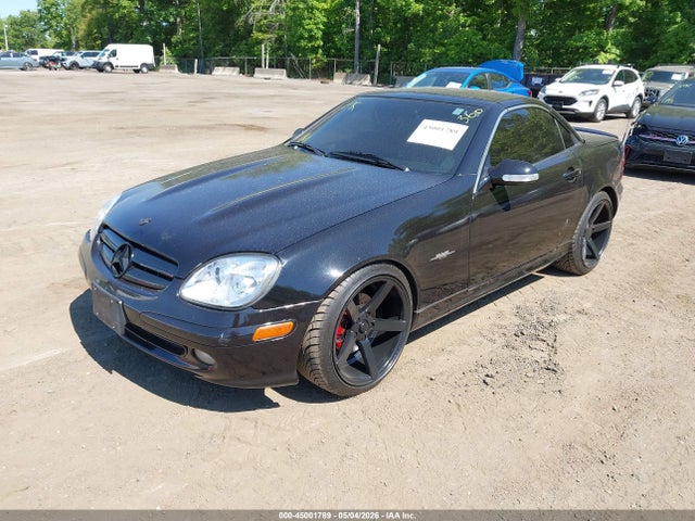 Продаж на аукціоні авто 2004 Mercedes-benz Slk 230 Kompressor, vin: WDBKK49F94F310991, номер лоту: 45001789