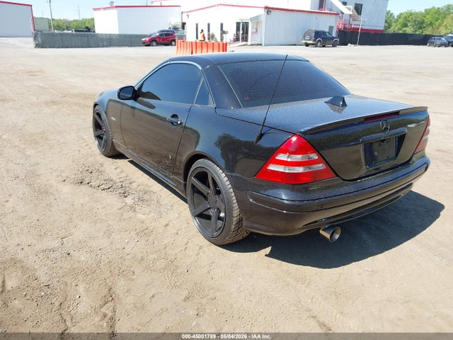 Продаж на аукціоні авто 2004 Mercedes-benz Slk 230 Kompressor, vin: WDBKK49F94F310991, номер лоту: 45001789