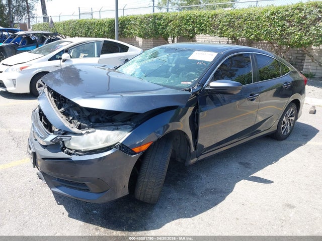 Auction sale of the 2016 Honda Civic Ex, vin: 19XFC2F70GE231354, lot number: 45001790