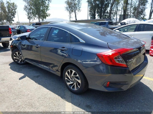 Auction sale of the 2016 Honda Civic Ex, vin: 19XFC2F70GE231354, lot number: 45001790