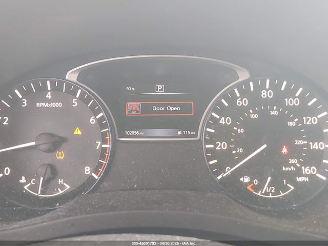 Aukcja sprzedaży 2016 Nissan Altima 2.5 Sr, vin: 1N4AL3AP1GC115505, numer aukcji: 45001792
