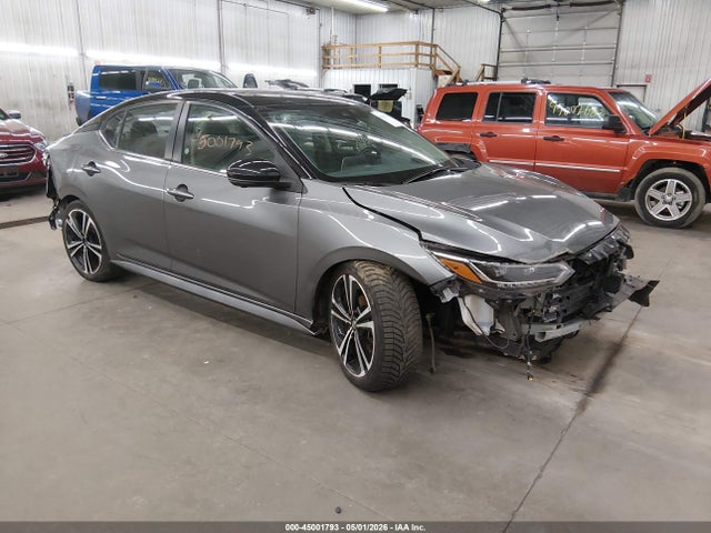 Продажа на аукционе авто 2022 Nissan Sentra Sr Xtronic Cvt, vin: 3N1AB8DV3NY284274, номер лота: 45001793