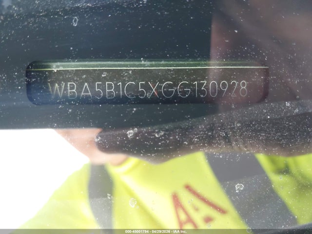 WBA5B1C5XGG130928 BMW 535i