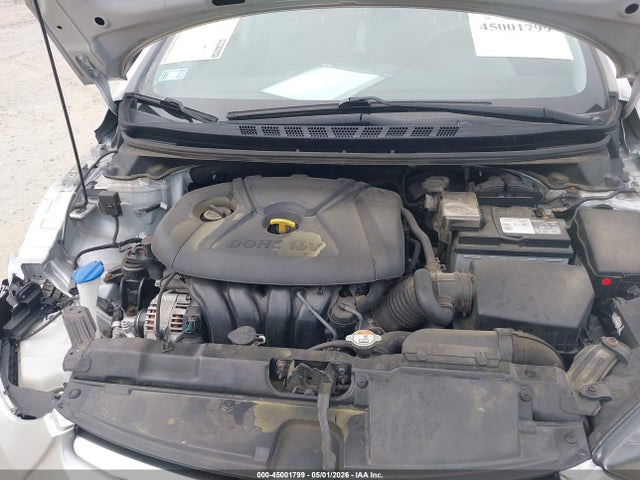2015 Hyundai Elantra Se მანქანა იყიდება აუქციონზე, vin: 5NPDH4AE9FH605531, აუქციონის ნომერი: 45001799