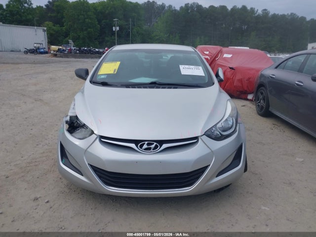 2015 Hyundai Elantra Se მანქანა იყიდება აუქციონზე, vin: 5NPDH4AE9FH605531, აუქციონის ნომერი: 45001799