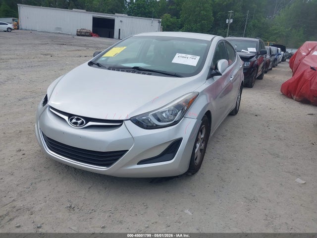 2015 Hyundai Elantra Se მანქანა იყიდება აუქციონზე, vin: 5NPDH4AE9FH605531, აუქციონის ნომერი: 45001799
