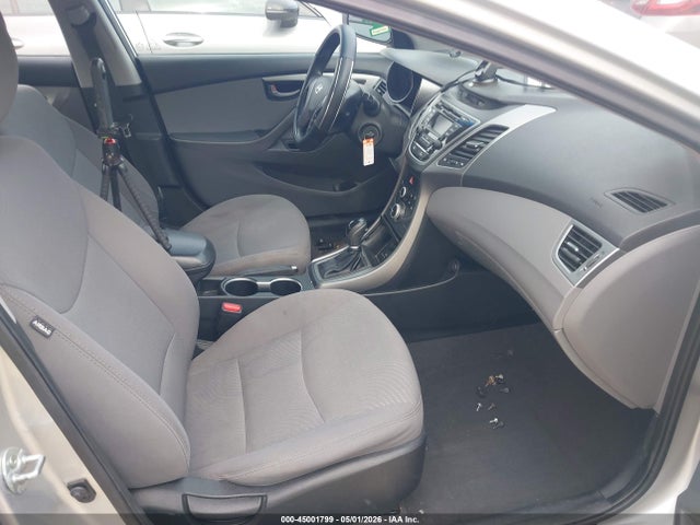2015 Hyundai Elantra Se მანქანა იყიდება აუქციონზე, vin: 5NPDH4AE9FH605531, აუქციონის ნომერი: 45001799